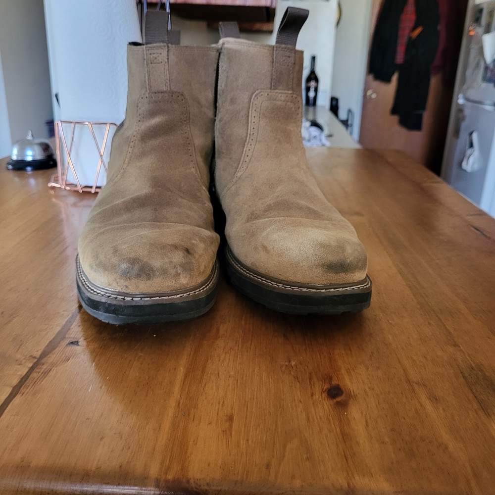Timberland Brown Suede Boots
